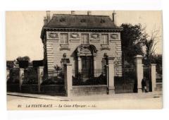 La ferte mace .- La caisse d'epargne