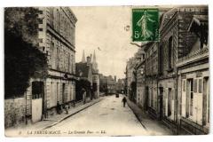 La ferte mace .- La Grand rue