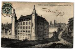 Flera de orne .- La chateau