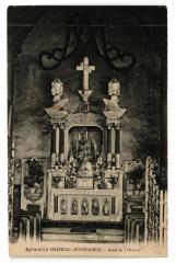 Eglise de la Chapelle-Montligeon - Autel de l'Oeuvre à La Chapelle-Montligeon