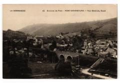Environs de Flers - Pont erambourg - Vue generale à Flers