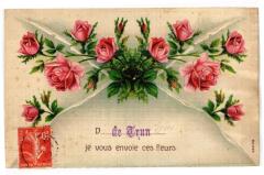 Trun - Je vous envoie ces fleurs à Trun