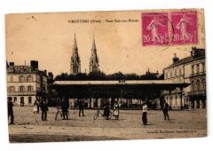 Vimoutiers - Place cour aux moines à Vimoutiers