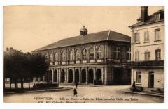 Vimoutiers - Halle au Beurre et Salle des Fétes, autrefois Halle à Vimoutiers