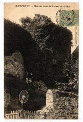 Domfront - Une Des Tours Du Chateau De Godras
