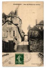 Domfront - Rue du palais de justice