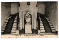 Abbaye de la Grande Trappe - L'abbatiale -
													61 Orne
												