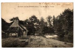 Environs de Saint-Cénéri - Le Moulin de Trotté