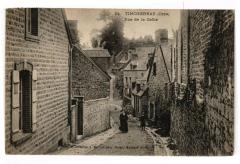 Tinchebray - Rue de la geole