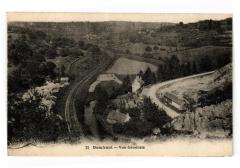 Domfront - Vue generale