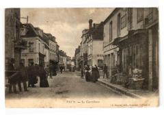 Trun - Le carrefour à Trun