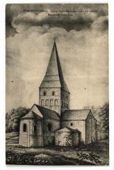 Domfront - Eglise notre dame sur l'ean