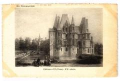 Chateau d'O Xv siécle