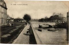 Caen - Le pont de Vaucelles à Caen