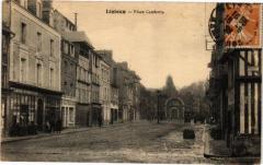 Lisieux - Place Gambetta à Lisieux