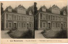Les Buissonnets - Facade d'Entrée