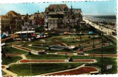 Cabourg - Le Golf Miniature à Cabourg