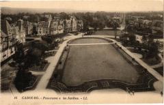 Cabourg - Panorama et les Jardins à Cabourg