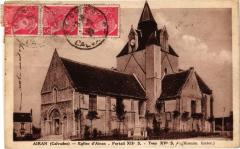 Airan - Eglise d'Airan