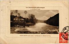 Trois Monts - Le Deversoir du Moulin du Pray