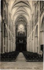 Coutances - Interieur de la Cathédrale à Coutances