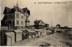 Saint-Pair - La Plage et le Casino