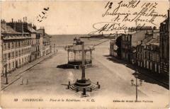 Cherbourg - Place de la Republique