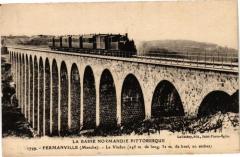 Fermanville - Le Viaduc (245m de long 3 m de haut 20 arches -
																					50840 Fermanville
																			