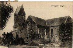 Montjote - L'Eglise