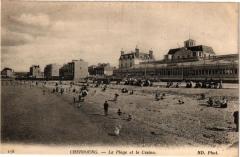Cherbourg - La Plage et le Casino