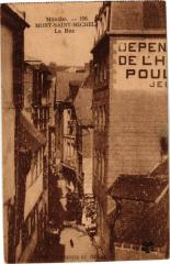 Manche - Mont-Saint-Michel - La Rue