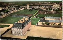 Avion Au-Dessus de Saint-Pierre-Eglise - Vue générale -
													50 Manche
												