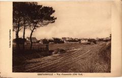Coutainville - Vue d'ensemble (Cote Sud)