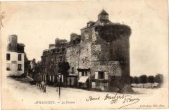 Avranches - Le Donjon à Avranches