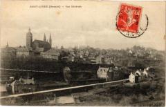 Saint-James - Vue générale à Saint-James