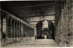 Abbaye du Mont-Saint-Michel - Le Réfectoire -
													50 Manche
												
