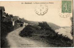 Carteret - La Route conduisant aux Falaises -
													50 Manche
												