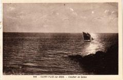 Saint-Pair-sur-Mer - Coucher de Soleil à Saint-Pair-sur-Mer