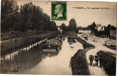 Pogny - Vue générale du Port à Pogny