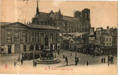 Reims - Place Royale à Reims
