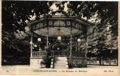 Chalons-sur-Marne - Le Kiosque de Musique