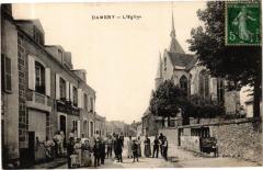 Damery - L'Eglise à Damery