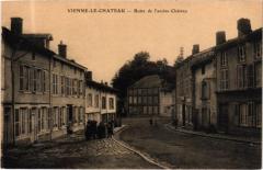 Vienne-le-Chateau - Butte de l'ancien Chateau à Vienne-le-Château