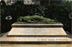 Ed. Aqua 3094 Reims Tombeau de l'Abbe Miroy à Reims