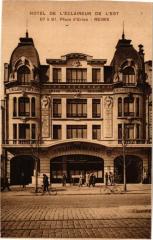 Hotel de l'Ecaileur de l'Est - 87 a 91 - Place d'Erion - Reims -
																					51100 Reims
																			