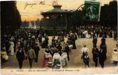 Reims - Allée des Marronniers - Le Kiosque de Musique à Reims