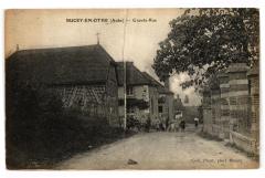 Bucey-en-Othe - Grande rue -
																					10190 Bucey-en-Othe
																			