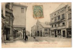 Bar-sur-Aube - La halle à Bar-sur-Aube