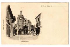 Arcis-sur-Aube - L'Eglise D'Arcis à Arcis-sur-Aube