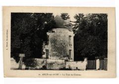Arcis-sur-Aube - La tour du Chateau à Arcis-sur-Aube